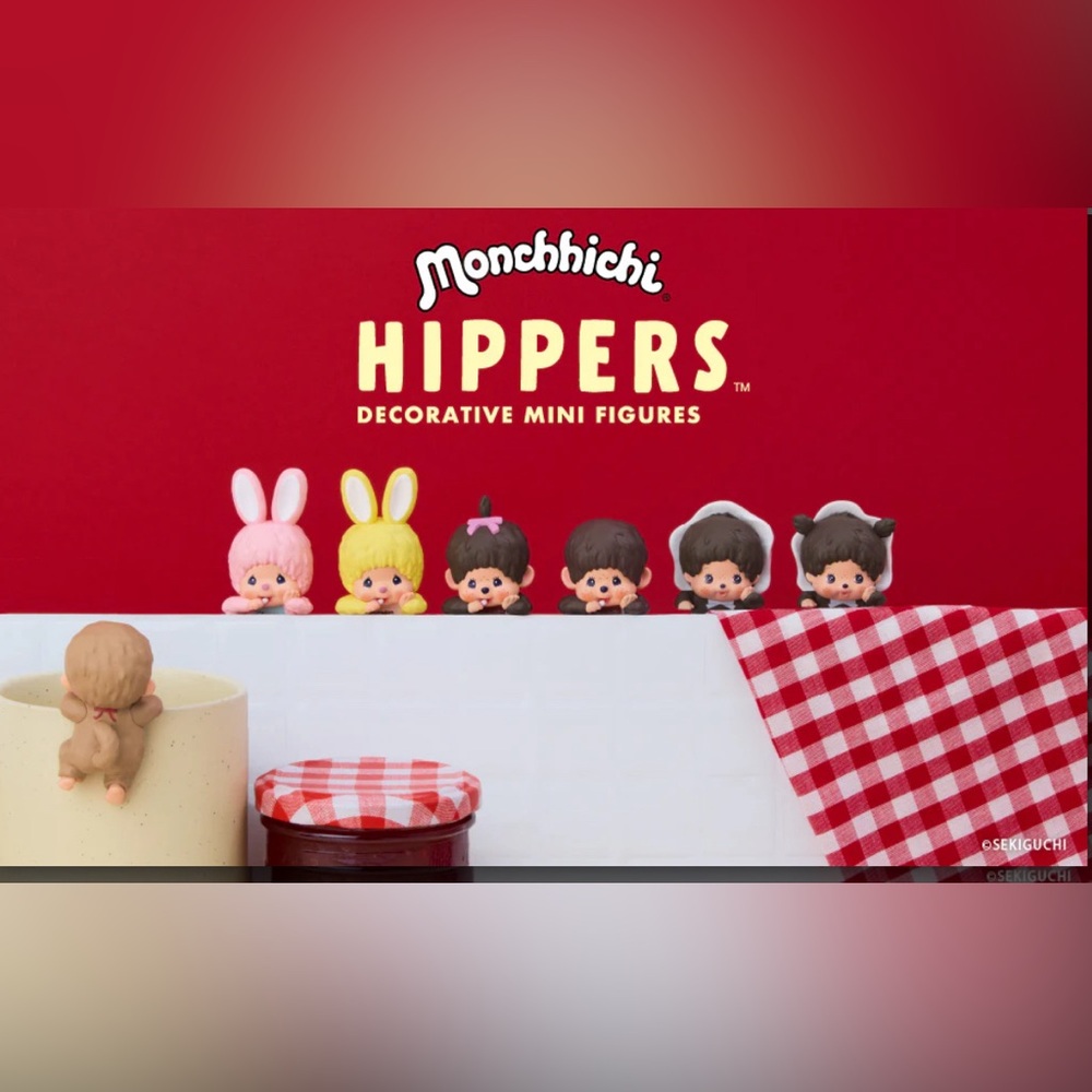 Monchhichi Hippers~ Blind Box